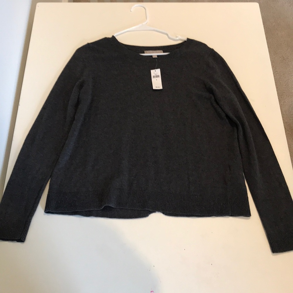 Grey Long Sleeve Tee